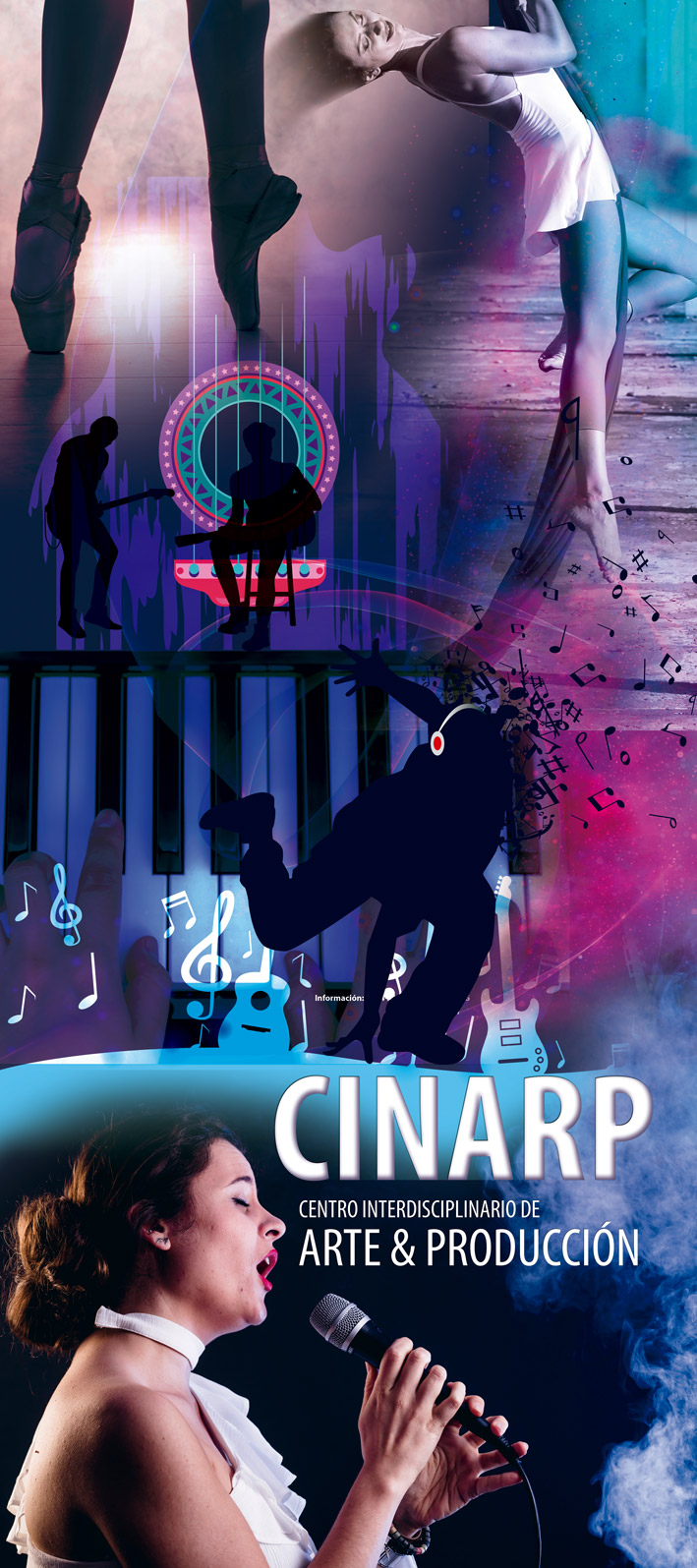 Cartel publicidad CINARP